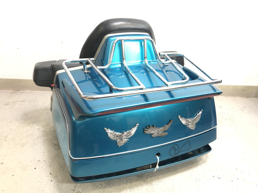 Honda GL 1500 Goldwing SC22 [1993] - Top case com encosto e bagageiro