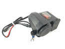 Suzuki Intruder VL 1500 AL [2000] - Tomada USB 12V tomada de carregamento USB dupla-1
