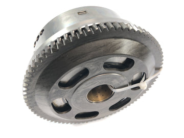 Suzuki Intruder VL 1500 AL [2000] - Roda polar do rotor do alternador com roda livre de partida