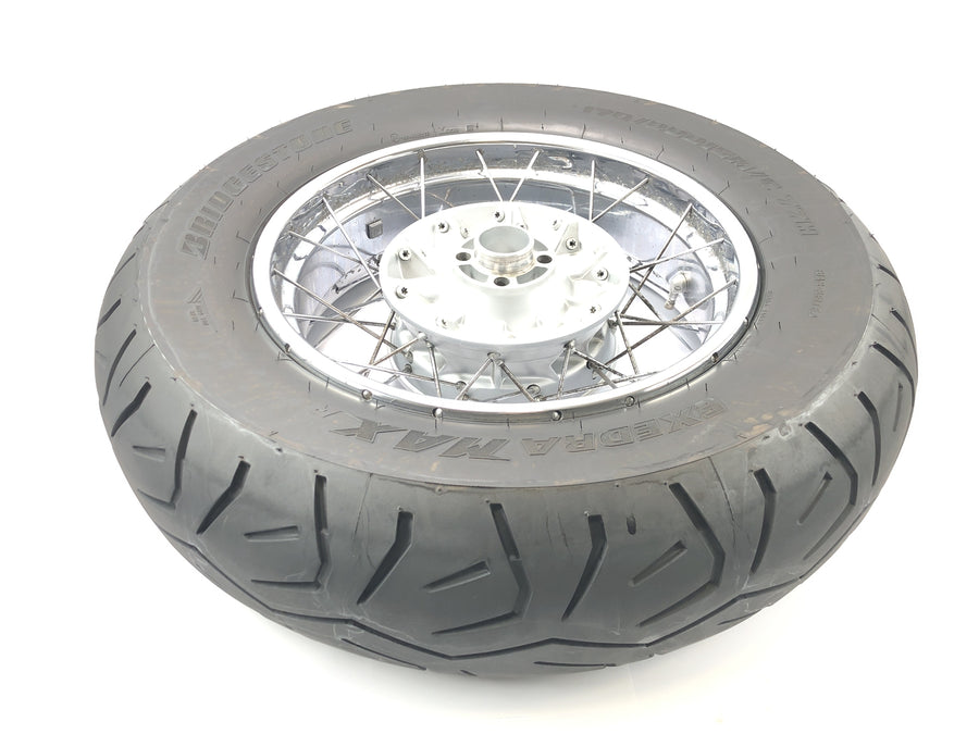 BMW R 850 C 259C [1999] - Roda traseira com raios 4,00x15 polegadas