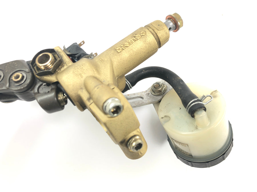 Moto Guzzi V11 Sport [1999] - Bomba de freio dianteiro Cilindro de freio de mão Alavanca de freio Brembo