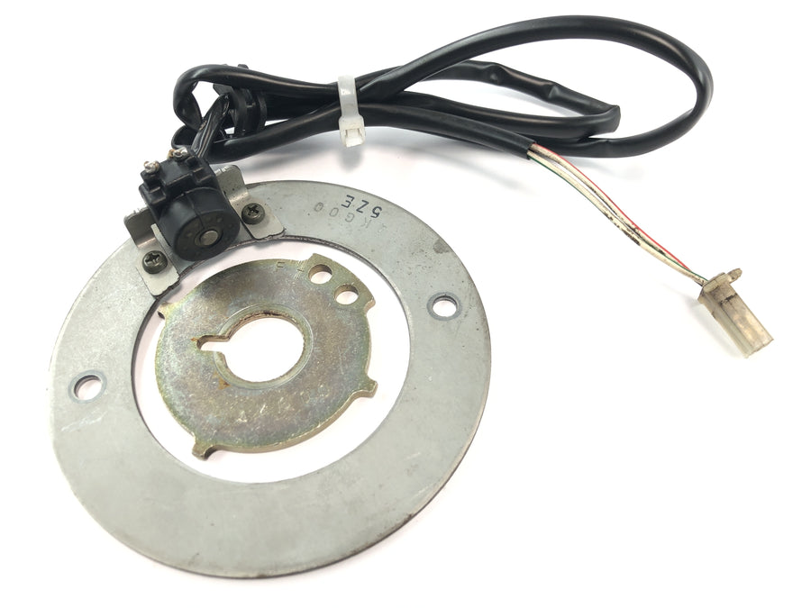 Yamaha XJR 1200 4PU [1996] - Sensor Hall de captação do gerador de pulsos de ignição