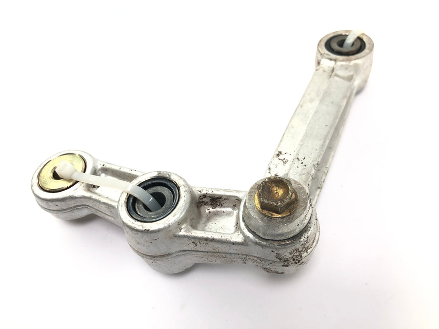Cagiva Planet 125 [1998] - Deflexão do suporte da suspensão traseira da alavanca de deflexão