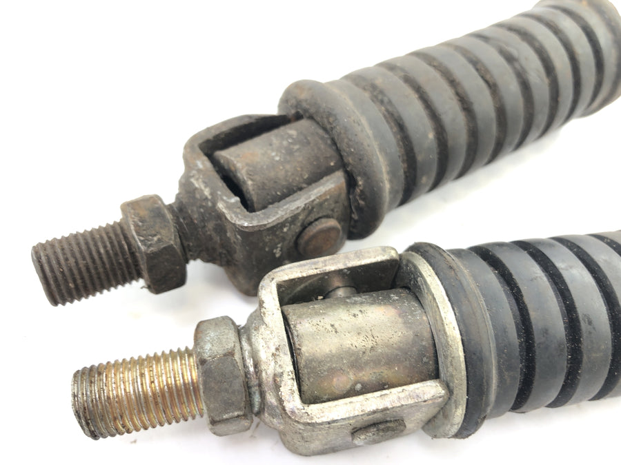 Yamaha XT 500 1U6 [1981] - Crestes de pés pediátricos para pés
