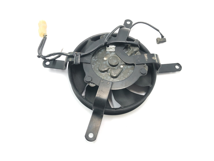 Honda VTX 1800 SC46 [2004] - Ventilador do radiador, ventilador elétrico, resfriamento do motor