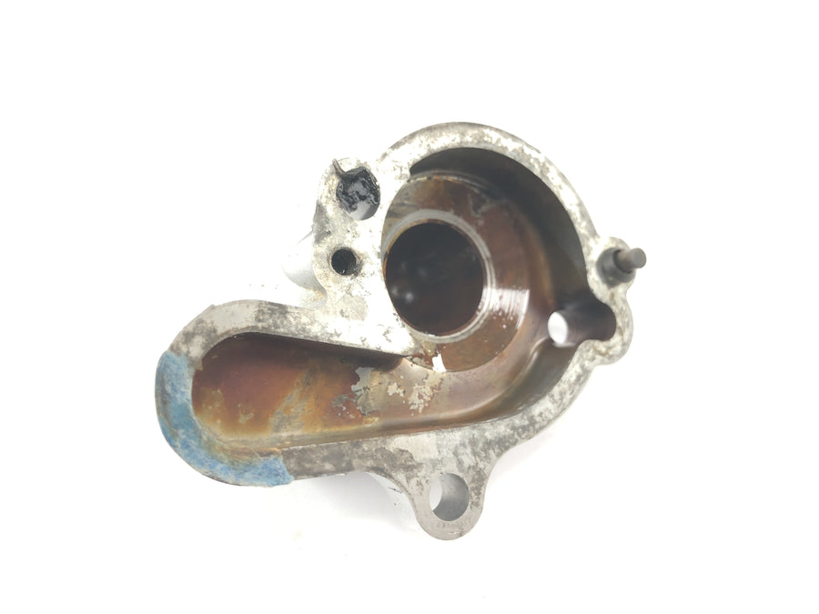 Sachs ZX 125 [1998] - Tampa da bomba de água, tampa da bomba de refrigerante, tampa do motor