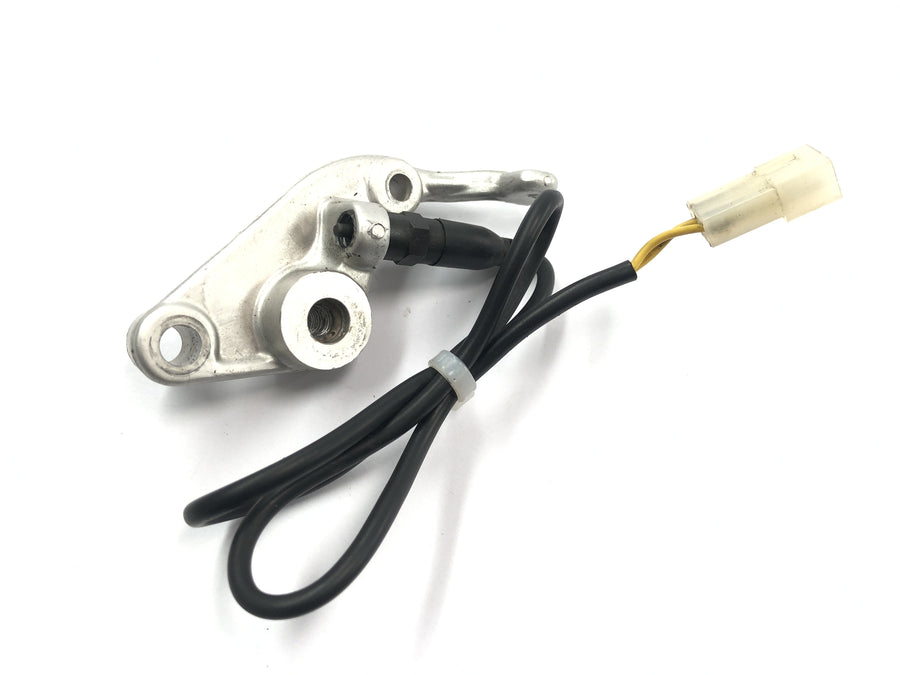 Aprilia RSV 1000 R [2004] - Sensor do interruptor da luz de freio com suporte traseiro
