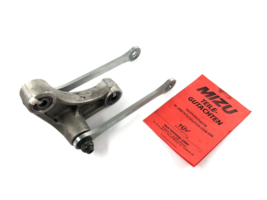 Suzuki GSX R 1000 WVB6 K6 [2006] - kit de elevação traseira de deflexão do amortecedor MIZU
