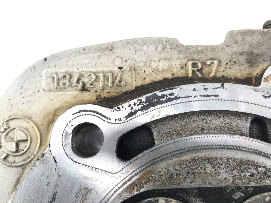 BMW R 1150 R21 [2003] - Cabeça do cilindro na cabeça da válvula direita