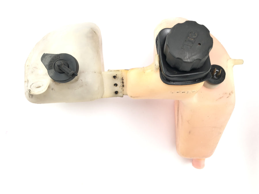 Honda NSR 125 JC22 [1998] - Tanque de óleo de compensação de compensação de compensação do refrigerador Tanque de óleo
