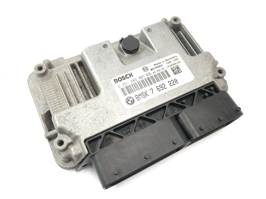 BMW K 1200 S K12S [2004] - Unidade de controle do motor ECU