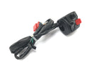 Aprilia SX 125 KX [2018] - Indicador do interruptor da buzina da luz da unidade do interruptor do guiador-2