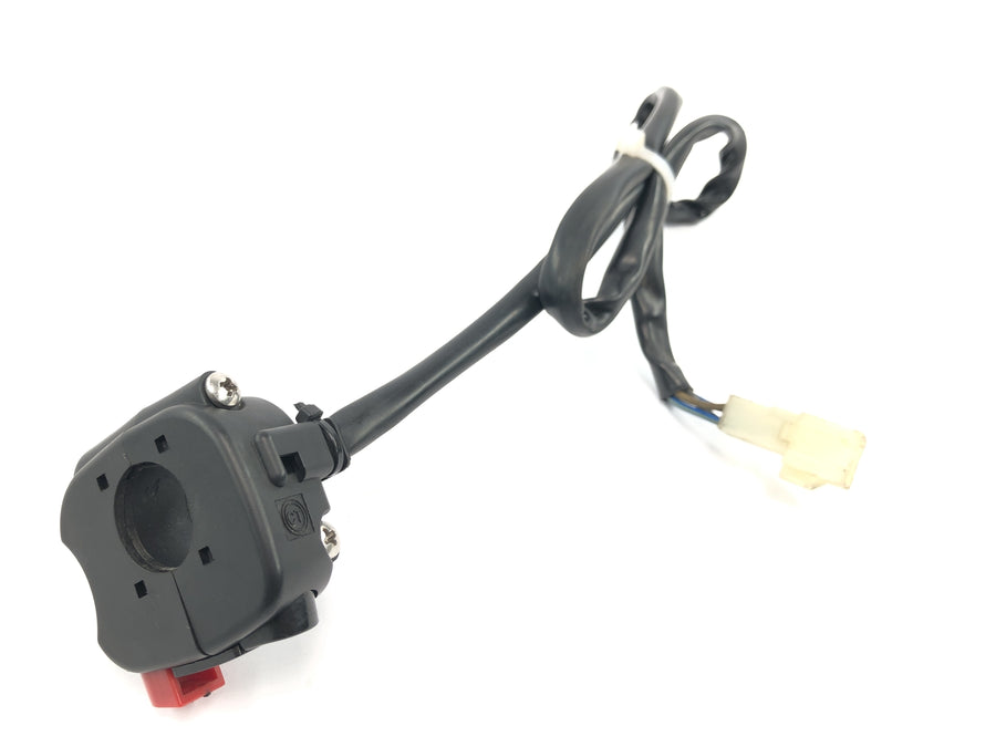 SWM SM 125 R [2018] - Interruptor de corte direito do guiador