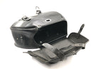 Honda VTX 1800 SC46 [2004] - Mala lateral par alforje capa de couro com chave-10