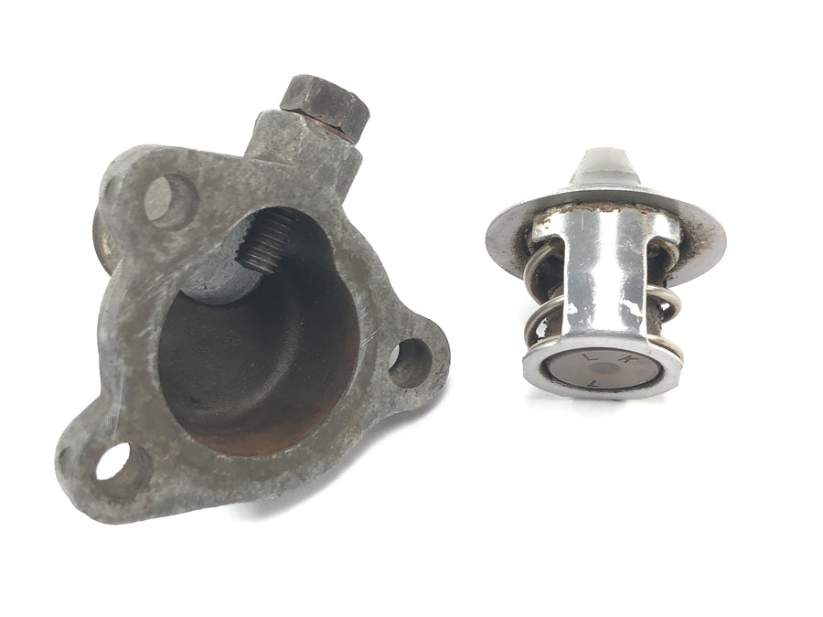 Sachs ZX 125 [1998] - termostato termostato carcaça do regulador de água de resfriamento sistema de resfriamento