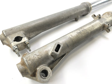 Yamaha XT 500 1U6 [1981] - Garfo de suspensão do Fork Telegabel com eixo - 0