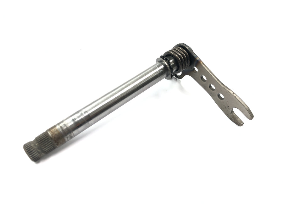 Suzuki RM Z 250 RJ41A [2007] - braço de mudança do eixo da alavanca de mudança do eixo de mudança
