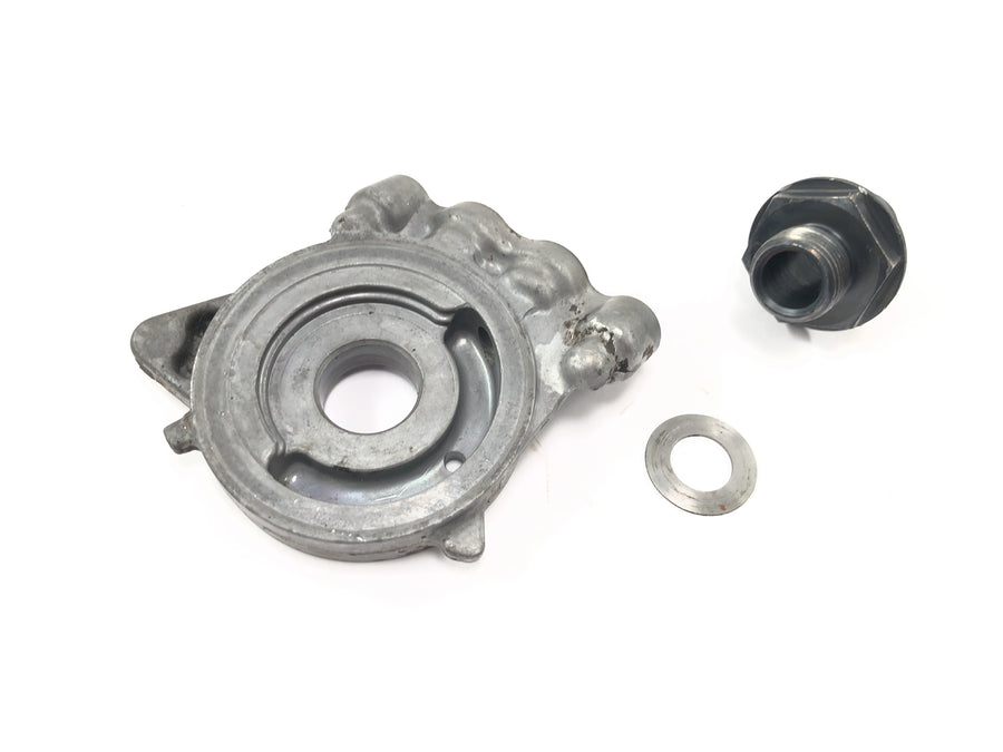 Honda XRV 750 Africa Twin RD04 [1992] - Flange do filtro de óleo para montagem em filtro de óleo
