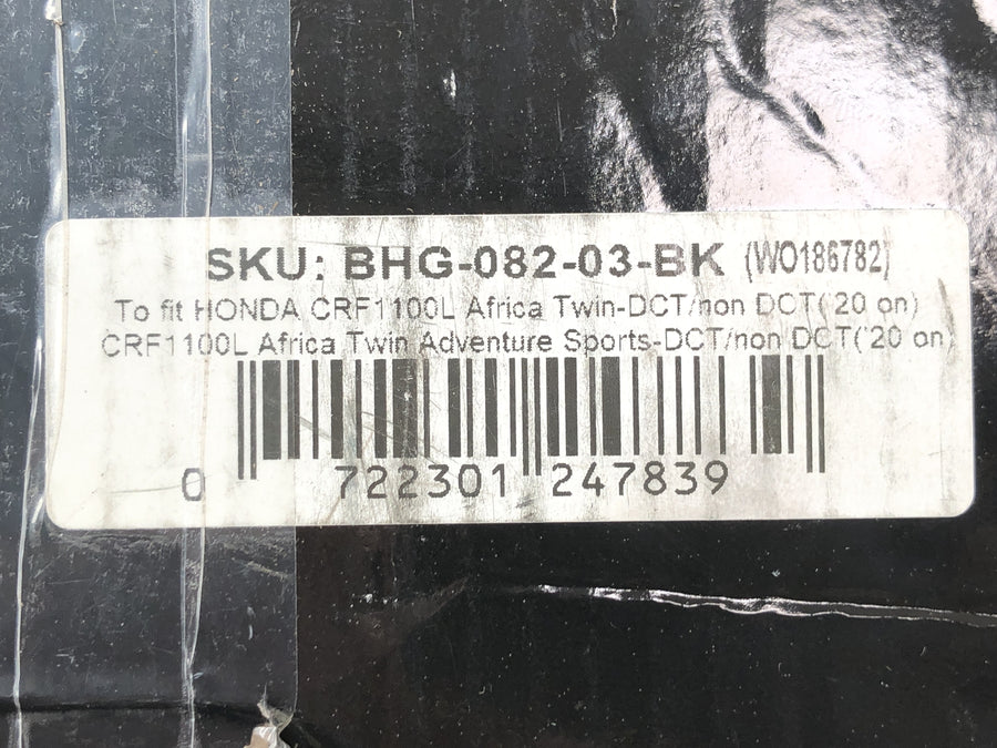 Honda CRF 1100 L Africa Twin [de 2019] - Handguard Hardware Kit Barkbusters com fixação de dois pontos como novo