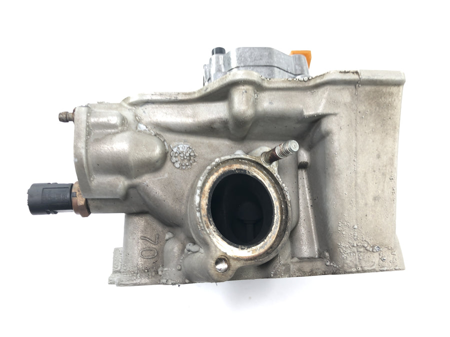 BMW F 650 GS R13 [2000] - Cabeçote com bloco de rolamento da árvore de cames