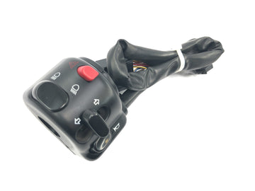 Triumph Tiger 955i 709EN [2003] - Interruptor do guiador interruptor de luz da unidade esquerda