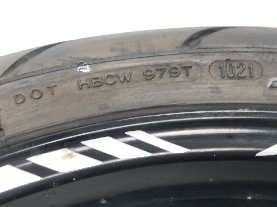 Yamaha YZF R1 RN04 [2001] - roda dianteira completa 17 polegadas 17x3,50"