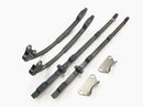 Kawasaki VN 1500 Mean Streak VN50T [2005] - conjunto de trilhos deslizantes de trilhos de corrente de distribuição-3