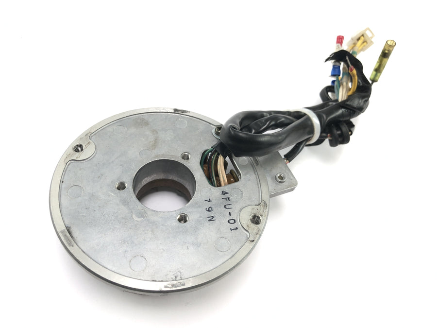 Sachs ZX 125 [1998] - Sensor de captação da placa base de ignição do gerador do estator do alternador