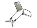 Yamaha XJR 1300 RP02 [2000] - Espelho retrovisor exterior cromado par retangular-1