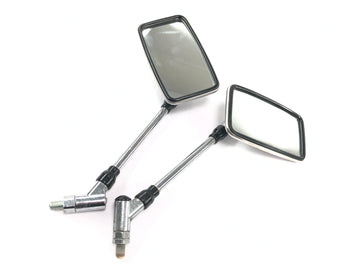Yamaha XJR 1300 RP02 [2000] - Espelho retrovisor exterior cromado par retangular