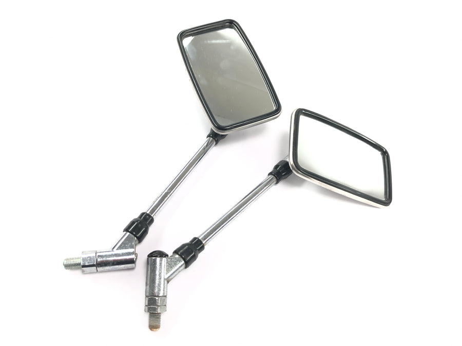 Yamaha XJR 1300 RP02 [2000] - Espelho retrovisor exterior cromado par retangular