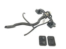 Kawasaki ZRX 1200 S ZRT20A [2001] - Linhas de mangueira de válvulas de ar do sistema de ar secundário-2