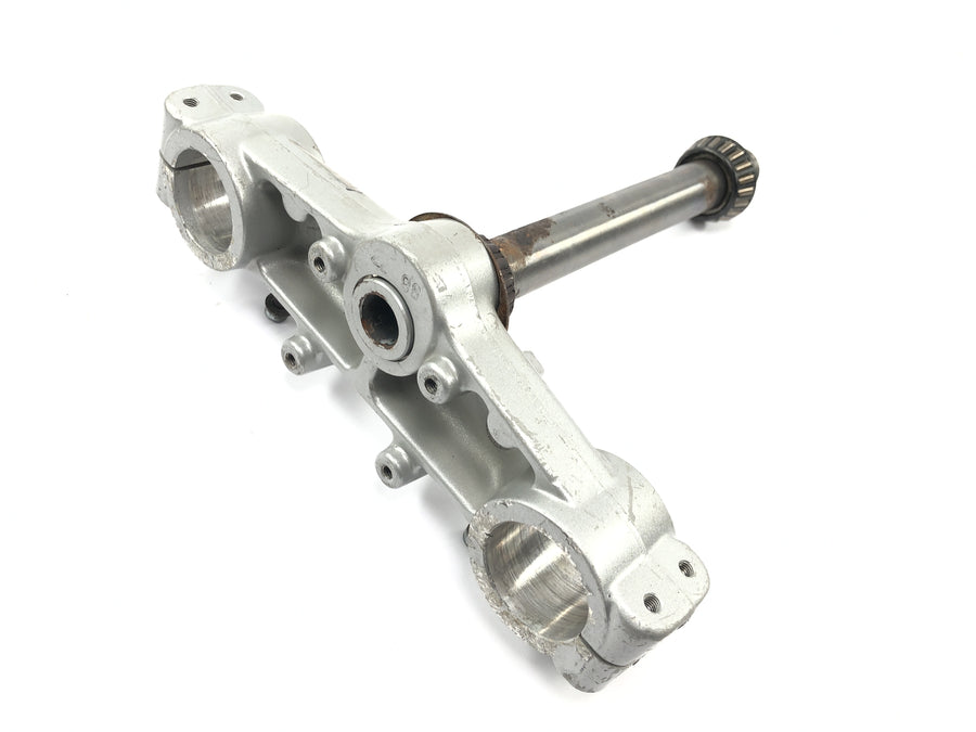 Sachs ZX 125 [1998] - braçadeira de garfo da ponte da cabeça de direção da ponte do garfo inferior 40 mm