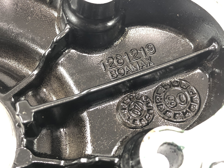 Triumph Speed Triple 1050 515NJ [2007] - Tampa do motor tampa direita do alternador