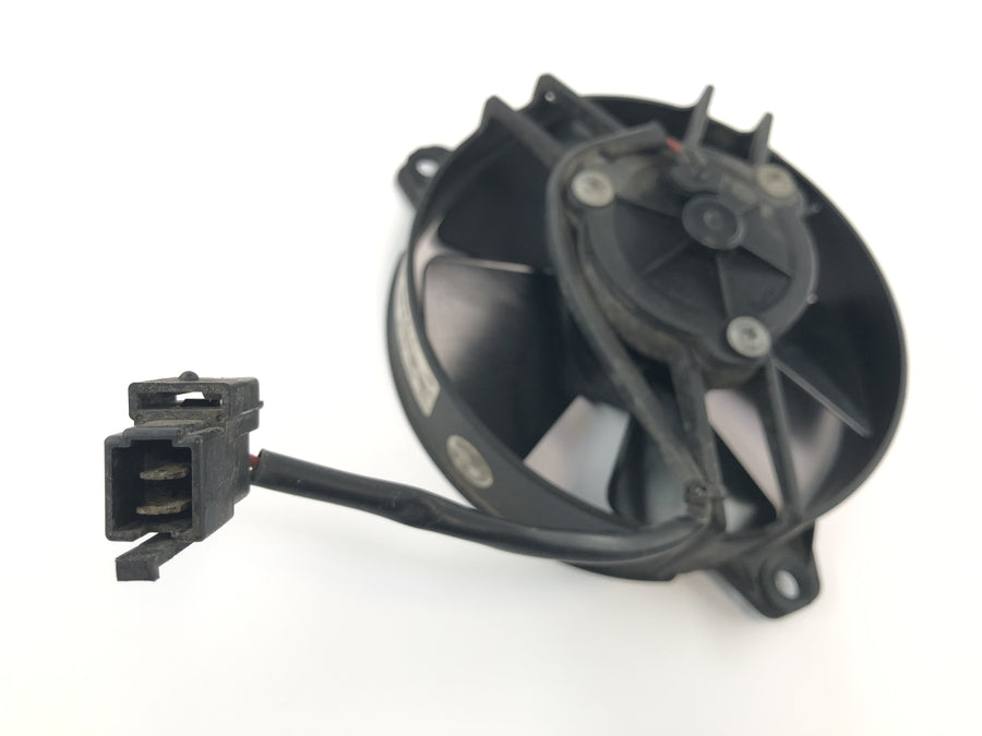 Yamaha MT 03 RM02 [2007] - Ventilador do radiador ventilador elétrico ventilador do sistema de refrigeração ventilador do radiador