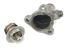 Sachs ZX 125 [1998] - Termostato, inserção do termostato, caixa do termostato, controlador de água de resfriamento-4