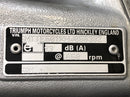 Triumph Speed ​​​​Triple T509 [1998] - Moldura com papéis-3