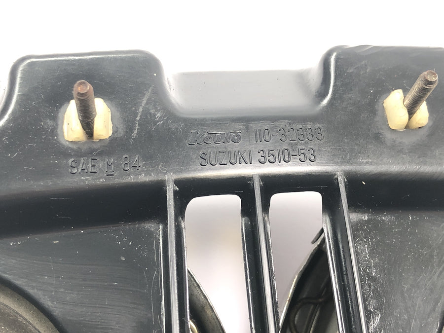 Suzuki GSX R 1100 GU74C [1987] - Farol dianteiro duplo farol