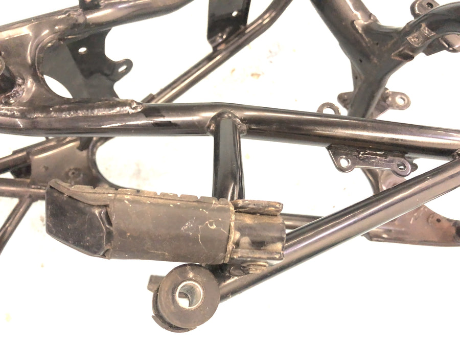 Honda CB 750 RC42 [1996] - quadro com papéis
