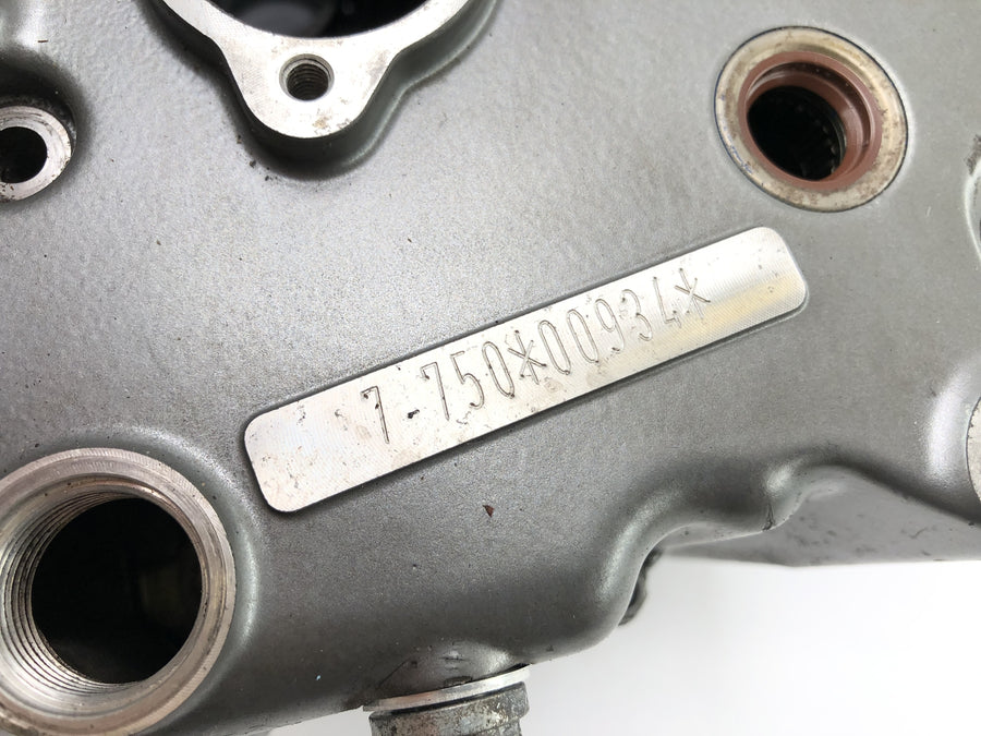 KTM 690 SM Prestige [2007] - Motor Habitação de moradia vazia