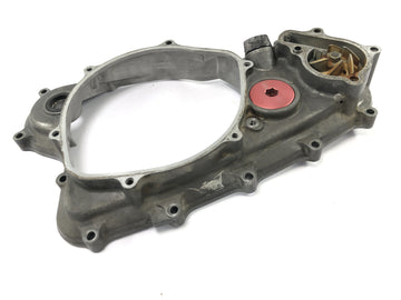Honda CRF 450 R [2007] - tampa da embreagem tampa do motor bomba d'água direita - 0