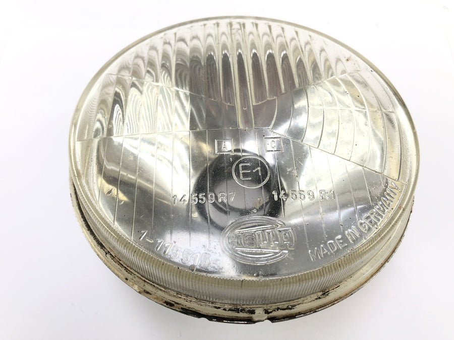 Yamaha XT 500 1U6 [1981] - Vidro do farol do farol com refletor