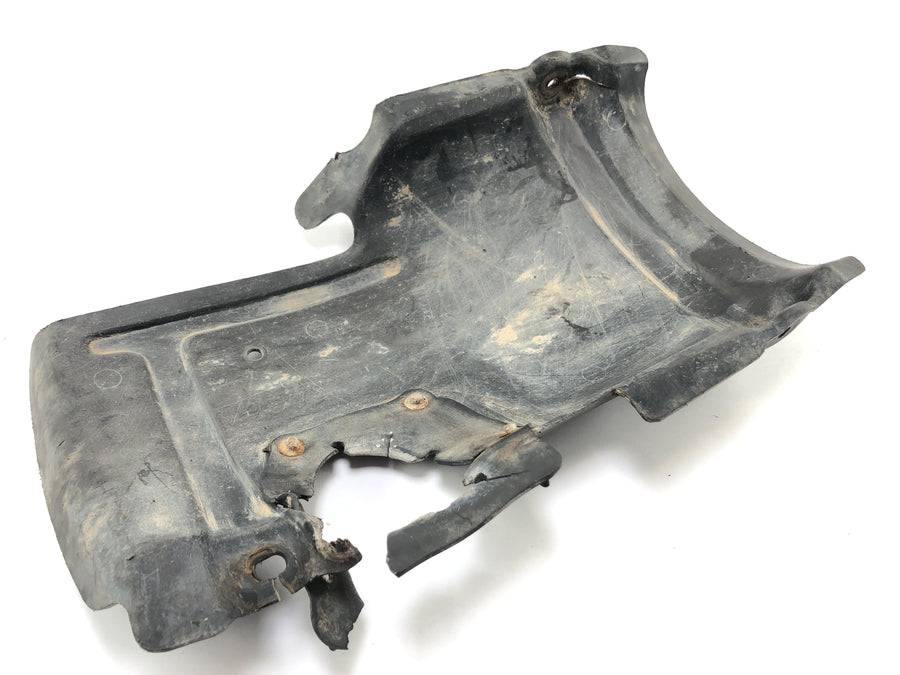 Yamaha XT 500 1U6 [1981] - Base de criação de acabamento interno traseiro