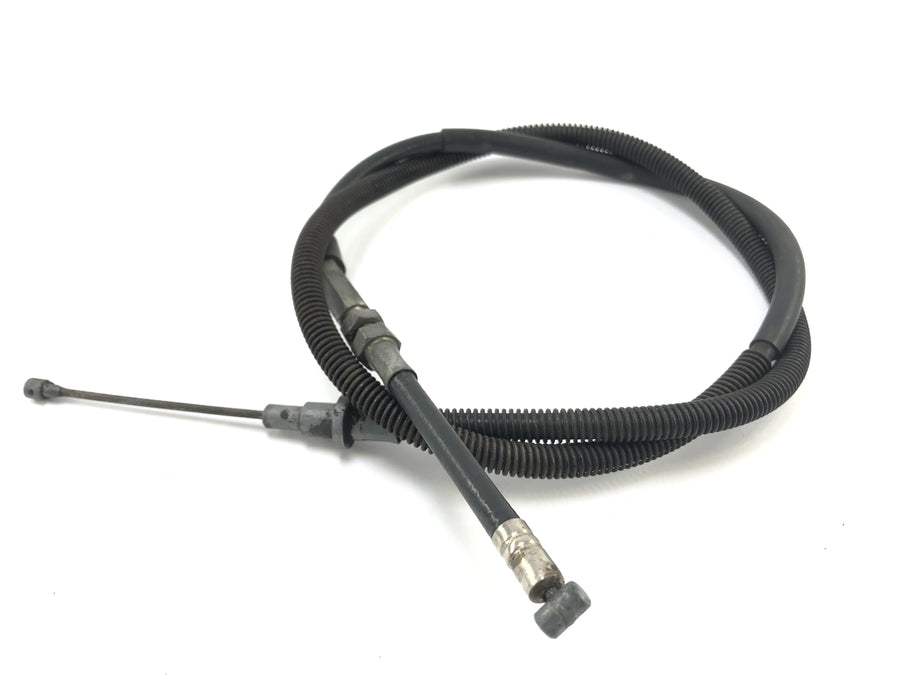 Yamaha XT 500 1U6 [1981] - BOWDEN CABEL Set do trem a gás Descompressão do trem da embreagem Freio de freio a cabo frontal frontal