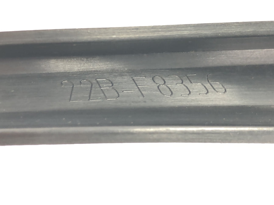 Yamaha WR 125 X DE07 [2010] - Suporte do protetor traseiro contra respingos