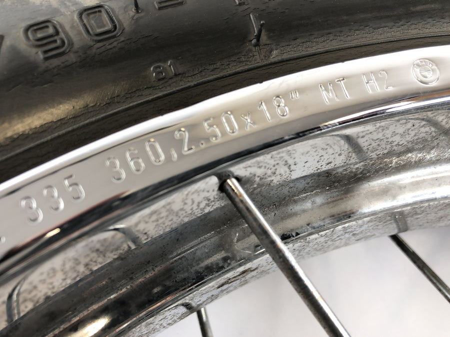 BMW R 1200 C 259C [1997] - Jante dianteira 2,50x18"