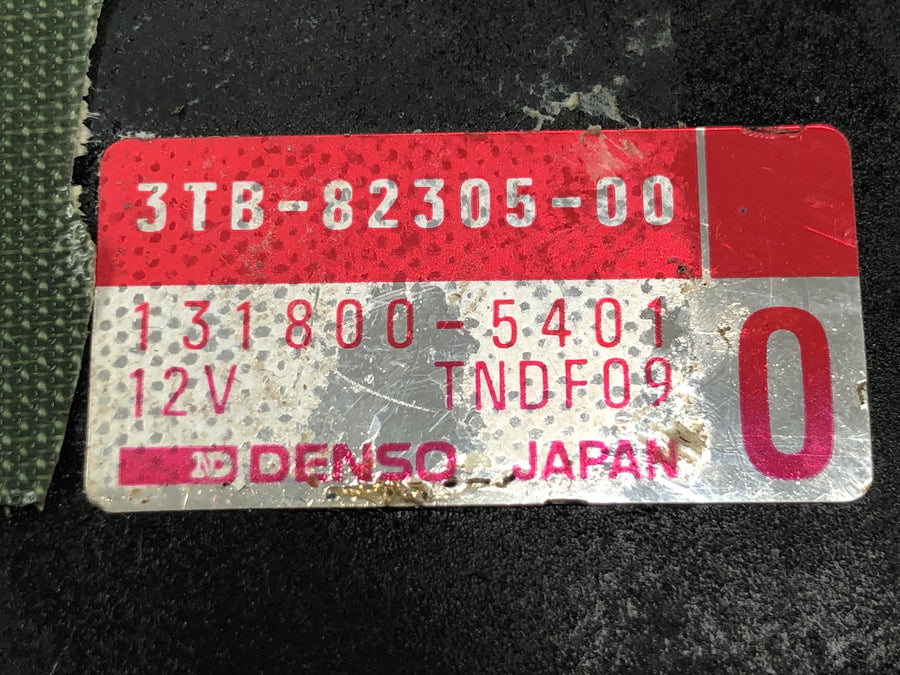 Yamaha TT 600 E 4GV [1995] - Unidade de ignição CDI unidade de controle módulo de ignição Denso 12V