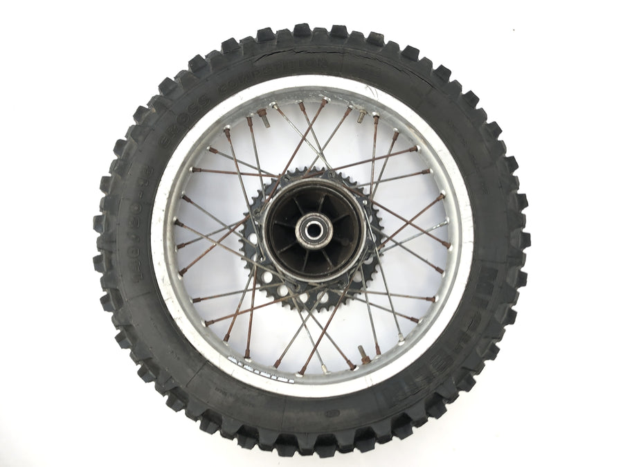 Yamaha TT 600 59X [1986] - Hinters RIM RAD 2,50 x 18 "Tires porosos