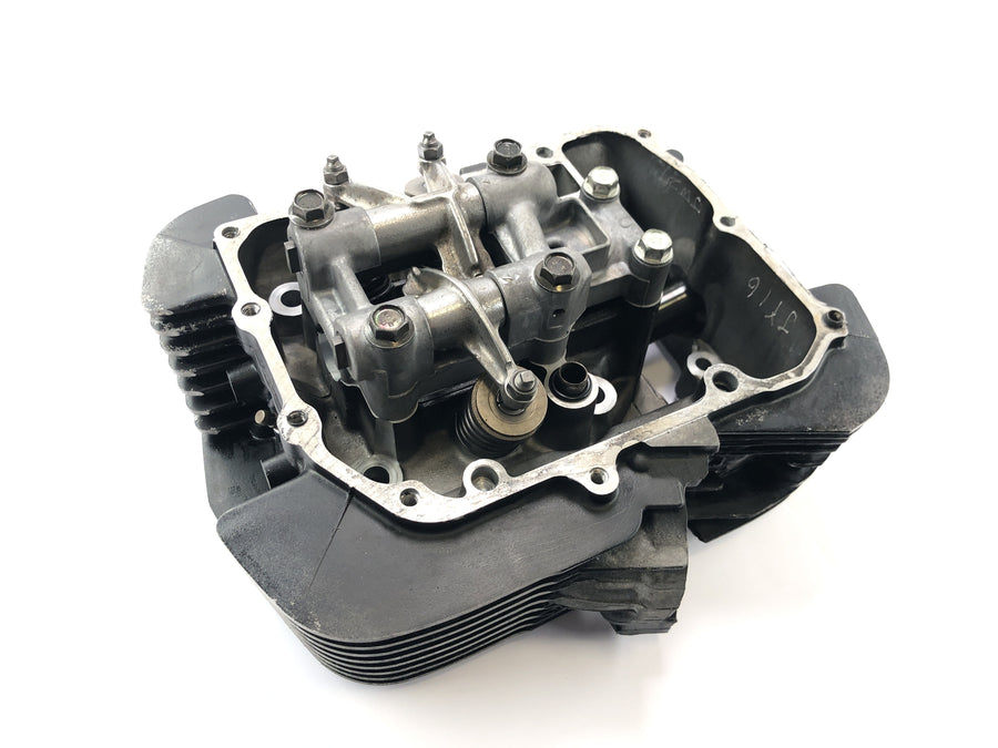 Honda VTX 1800 SC46 [2004] - controle da válvula traseira do cabeçote