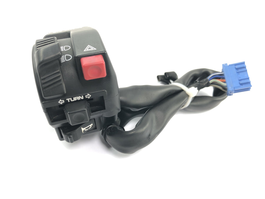 Honda CBR 1000 RR SC59 [2008] - Bloco de controle de encaixe do interruptor esquerdo do guidão